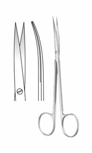 Delicate Dissecting Scissors